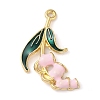 Alloy Enamel Pendants ENAM-U001-04K-G-1