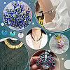 375Pcs 3 Colors ABS Plastic Beads KY-PH0002-43-5