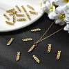 SHEGRACE Brass Pea Charms XGR0166G-102G-5