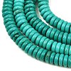 Natural Howlite Beads Strands G-B049-C01-03A-5