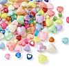 Mixed Style Acrylic Beads MACR-TA0001-10-3