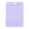 Rectangle Plastic Zip Lock Gift Bags OPP-B006-02E-03-1