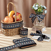 10 Yards Ethnic Style Embroidery Polyester Ribbons OCOR-FH0001-12-2