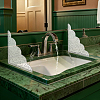 Acrylic Shower Water Guard AJEW-WH0077-136A-4