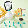 20Pcs Synthetic Turquoise Beads G-TA0003-40-7