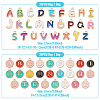 Alloy Enamel Charms ENAM-TA0003-59-5