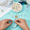 300Pcs 2 Styles Handmade Polymer Clay Beads CLAY-SC0002-95-3