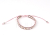 Polyster Braided Bead Bracelets PW23071080057-1