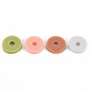 4 Colors Handmade Polymer Clay Beads CLAY-N011-032-09-3