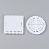 EVA Braiding Disc Disk TOOL-WH0091-02-1