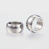 Tarnish Resistant 304 Stainless Steel Beads X-STAS-P127-01P-2