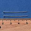 925 Sterling Silver Flat Head Pins STER-M117-03E-S-3