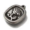 304 Stainless Steel Pendants STAS-H223-08AS-01-2