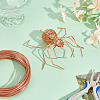 Round Copper Wires CWIR-WH0007-17C-C-5