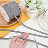 Cotton Twill Tape Ribbons OCOR-WH0058-35R-3