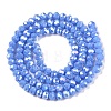 Electroplate Glass Beads Strands LS-EGLA-A044-P4mm-B17-3