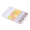 DIY 24 Style Acrylic & ABS Beads Jewelry Making Finding Kit DIY-NB0012-02I-2