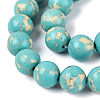 Synthetic Turquoise Beads Strands G-N364-08D-01-4