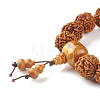 Mala Beads Bracelet BJEW-P291-02B-2