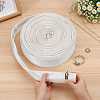 1 Roll PVC & Polyester Garden Water Hose AJEW-BC0011-18B-3