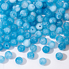 Natural Blue Quartz Beads Strands G-NB0003-69-6