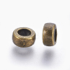 Tibetan Style Alloy Beads TIBEB-Q004-AB-FF-2