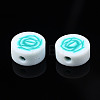 Handmade Polymer Clay Beads CLAY-N008-041C-3