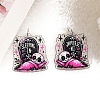 Halloween Acrylic Pendants PW-WGEF461-04-1