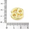 Brass Beads KK-F877-01G-01-3
