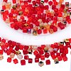 2 Bags Imitation Artificial Crystal Glass Beads GLAA-SZ0001-95C-03-1