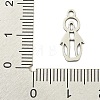 Non-Tarnish 201 Stainless Steel Pendants STAS-M015-03P-3