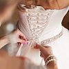 1 Set Women's Wedding Dress Zipper Replacement DIY-BC0006-14-4