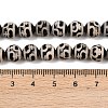 Tibetan Style dZi Beads Strands G-G328-A01-8mm-5