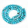 Natural Persian Jade Beads Strands G-A255-A02-04H-2