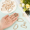 5Bags Alloy D Rings & Slider Buckle & Swivel Clasp Buckles Sets DIY-CL0001-81-3