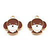 Alloy Enamel Pendants ENAM-S119-003D-2