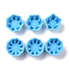 5~10 Petals Inverted Flower Base Silicone Cups DIY-L067-H01-2