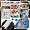 PVA Stick and Stitch Embroidery DIY-WH0671-517A-5