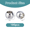 Stainless Steel Beads STAS-DC0017-49A-2