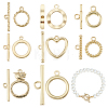   16 sets 8 style Alloy Toggle Clasps FIND-PH0008-32-1