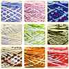 4 Bundles Polyester Yarn FB-FSB9EF-01C-2