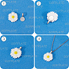 120Pcs Alloy Glue On Flat Pad Pendant Bails FIND-SP0001-88P-6