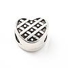 Tibetan Style Alloy European Beads PALLOY-P293-134AS-1