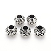 Tibetan Style Alloy European Beads X-TIBE-N006-76AS-LF-1