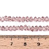 Transparent Glass Beads Strands GLAA-N018-4mm-25-2