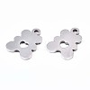 201 Stainless Steel Charms STAS-S110-095P-2
