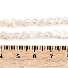 Natural Cultured Freshwater Pearl Beads Strands PEAR-P064-19D-05A-5