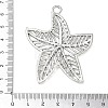 Tibetan Style Alloy Big Pendants AL-CBACA42-02AS-3