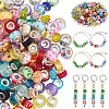 DIY European Beads Kits DIY-SC0034-17-1