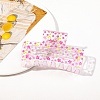 Plastic Claw Hair Clips for Women Girls PW-WGE46F3-22-1